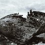 Paros 29-12-1998 - St. John Monastery - Silvergelatine Print